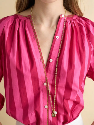 Kelly  Blouse - Stripe