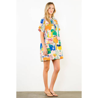 The Market Day Shirt Dress