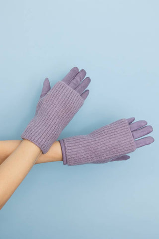 Cabin 2-in-1 Knit Cuff Gloves