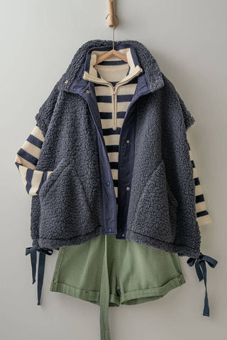 Prairie Sherpa Tie-Side Vest
