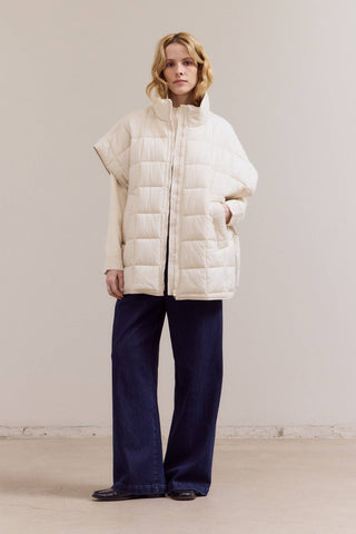 The Onyx Quilted Vest