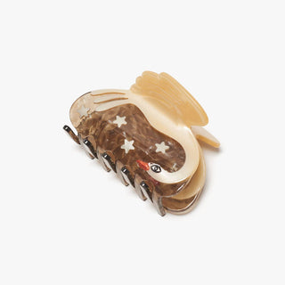 Cygnus Swan & Stars Acetate Claw Clip
