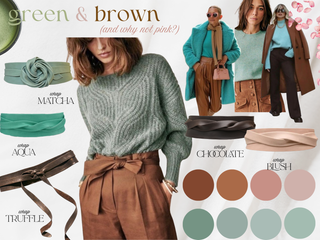 Wrap Belt - Aqua