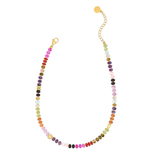 Golden Jasper Glow Necklace