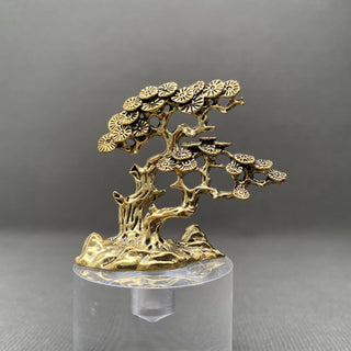 The Brass Plum Blossom Tree Ornament