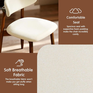 Upholstered Dining Chair - Set of 4*