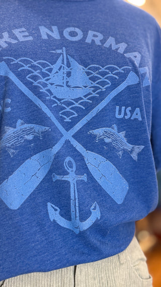 Hinoki:REE - Lake Norman Vintage T-shirt