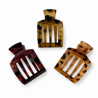Everyday Flat Hair Claw Clips - Medium