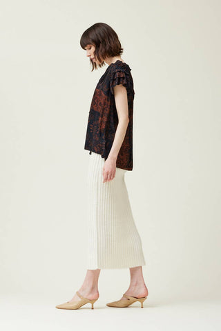 The Maple Patchwork Blouse