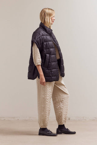 The Onyx Quilted Vest