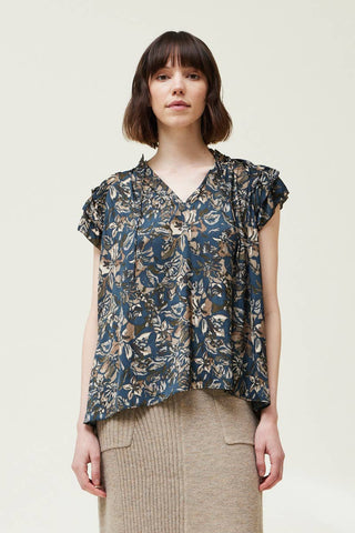 The Meadow Ruffle Blouse