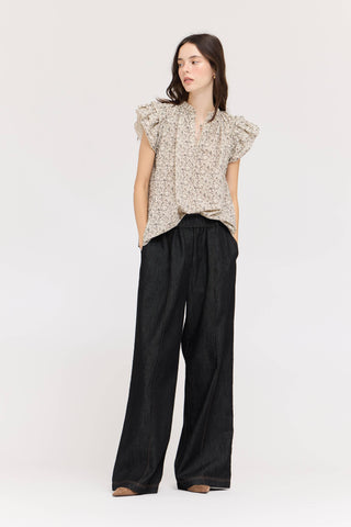 The Willow Wide Straight Denim Pant