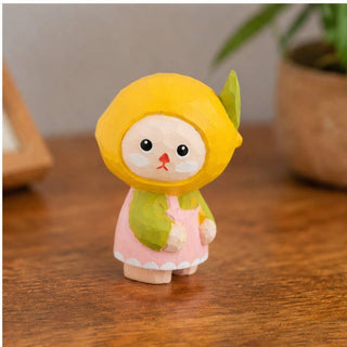 Lemon Head Figurine