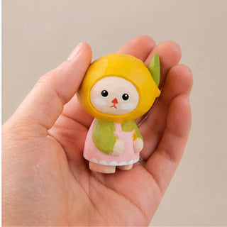 Lemon Head Figurine