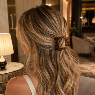 Everyday Flat Hair Claw Clips - Medium