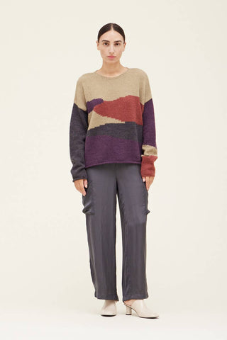 The Canyon Color Block Sweater