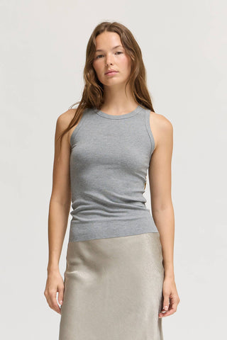 The Harlow Ribbed Tank