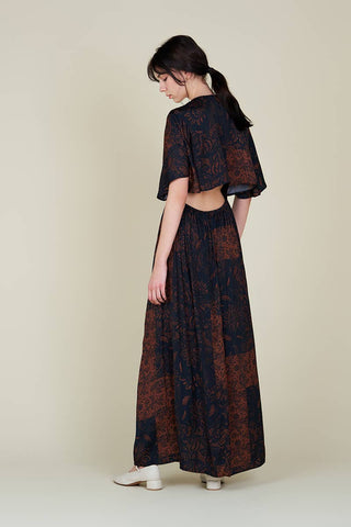 The Maple Cutout Maxi Dress