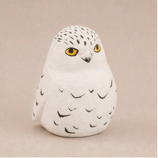 Hand-Carved Owl