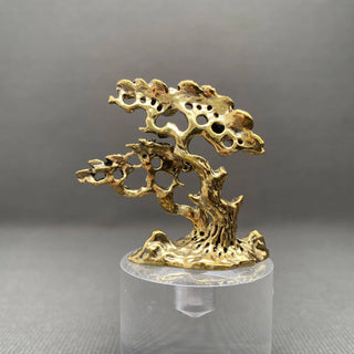 The Brass Plum Blossom Tree Ornament