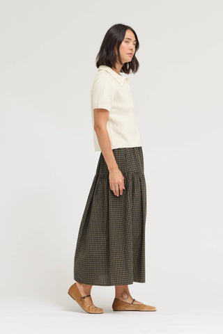 The Bramble Check Skirt