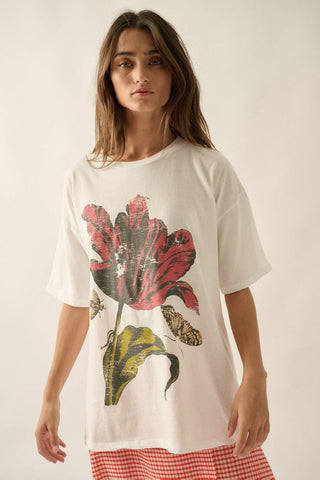 Tulip Vintage Wash Tee