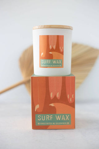 Surf Wax Coconut Soy Candle