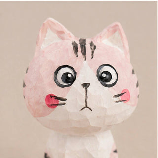 Pink Striped Kitten