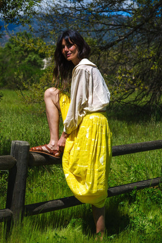 Lemon Sorbet Skirt