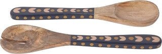 Mango Wood Salad Servers