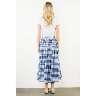 The Seaside Plaid Skirt