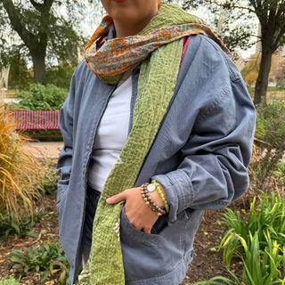 Kantha Scarf Scarves | Made From Recycled Cotton Saris 