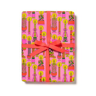 Jingle Glow Wrapping Paper Roll