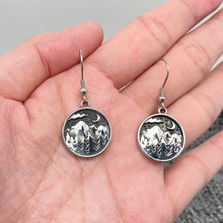 The Moonlit Forest Dangle Earrings
