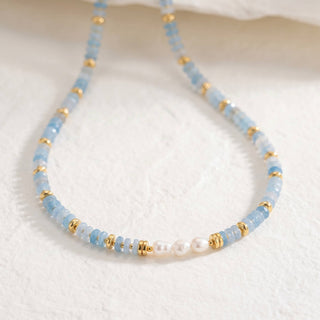 Blue Aventurine Serenity Necklace
