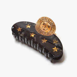 Sun & Stars Celestial Acetate Claw Clip