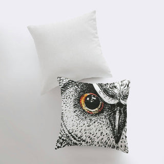Owl Eye Pillow Cover — 12"