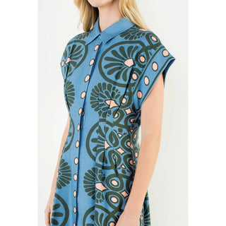 The Studio Print Day Dress