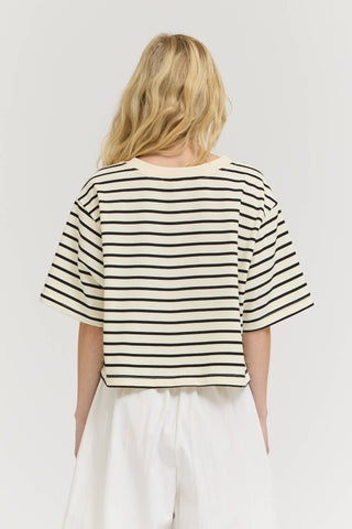 Harbor Stripe Tee