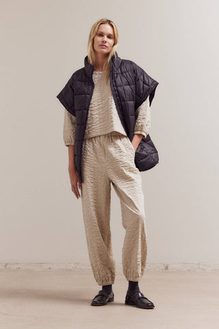 The Onyx Quilted Vest