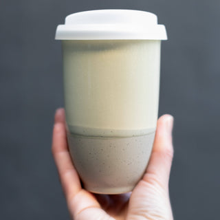 Ceramic Reusable Coffee Mug