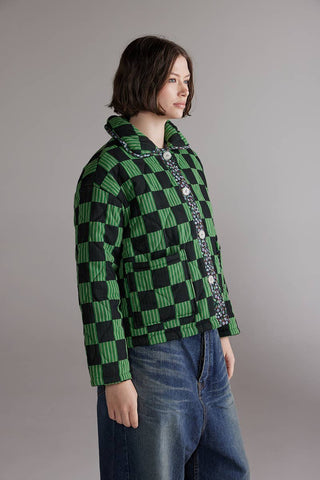 Clover Reversible Quilted Jacket