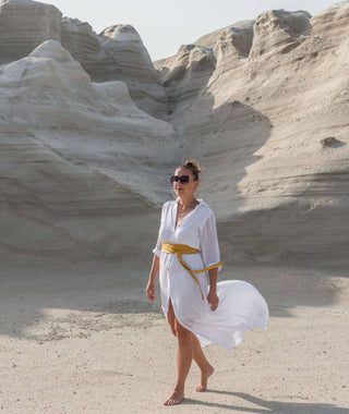 Wrap Belt - Golden Camel