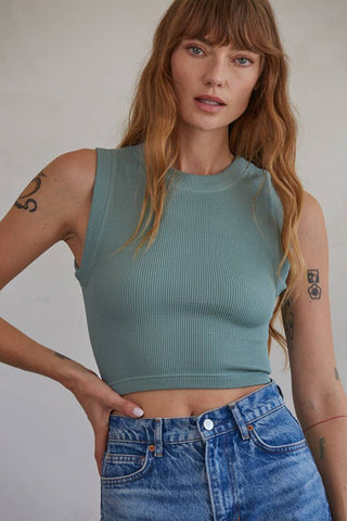 The Ready to Move Ribbed Tank