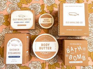 Oatmeal Milk & Honey Candle