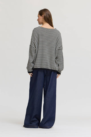 The Marina Stripe Sweater
