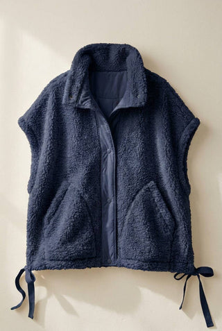 Prairie Sherpa Tie-Side Vest