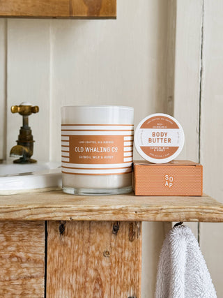 Oatmeal Milk & Honey Candle