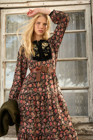 Aura Dress Black