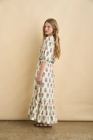 Magnolia Maxi Dress - Green